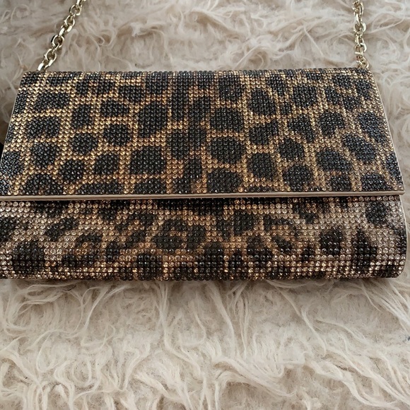 Judith Leiber NIB clutch with chain - Picture 4 of 11